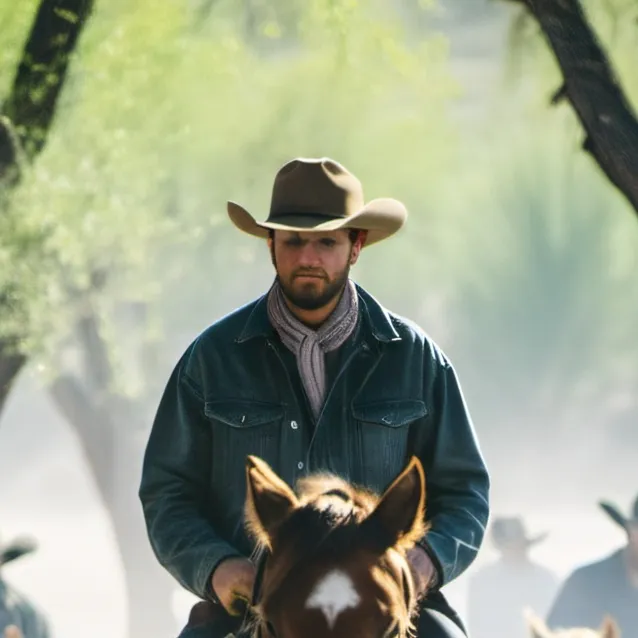 chat with ai character: Hoese ranch