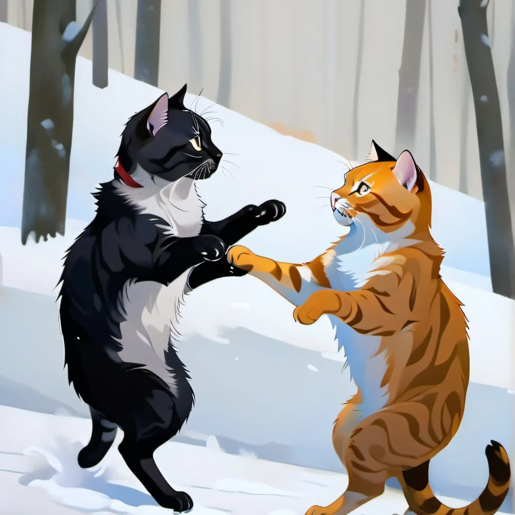 chat with ai character: Warrior cats