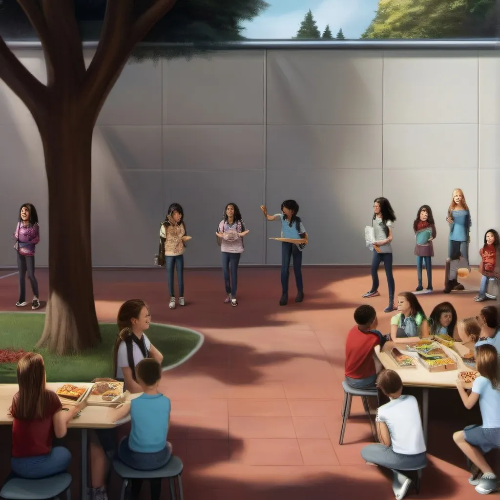 chat with ai character: School