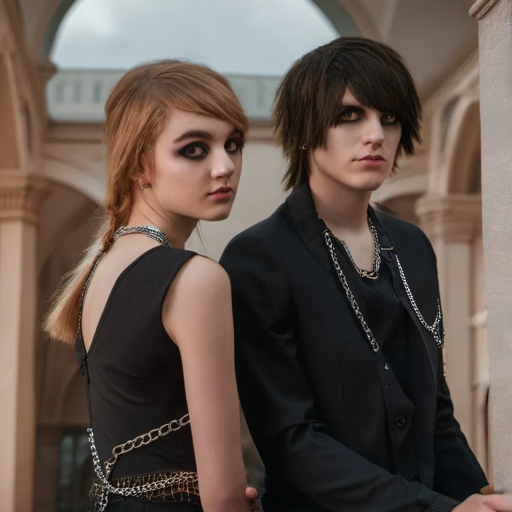 chat with ai character: Gothic Topic