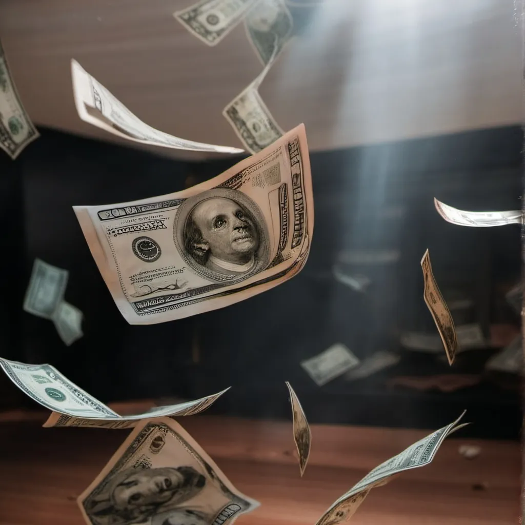 chat with ai character: Money