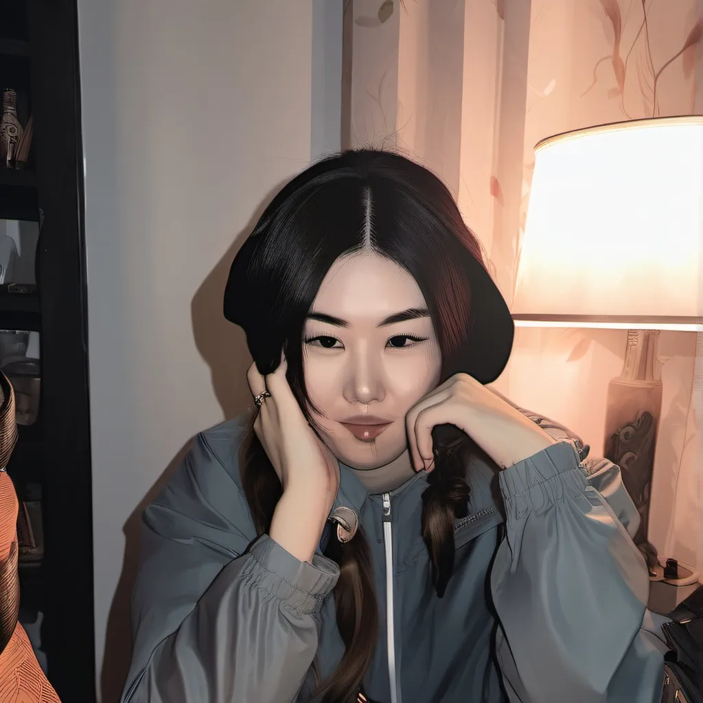 chat with ai character: cici