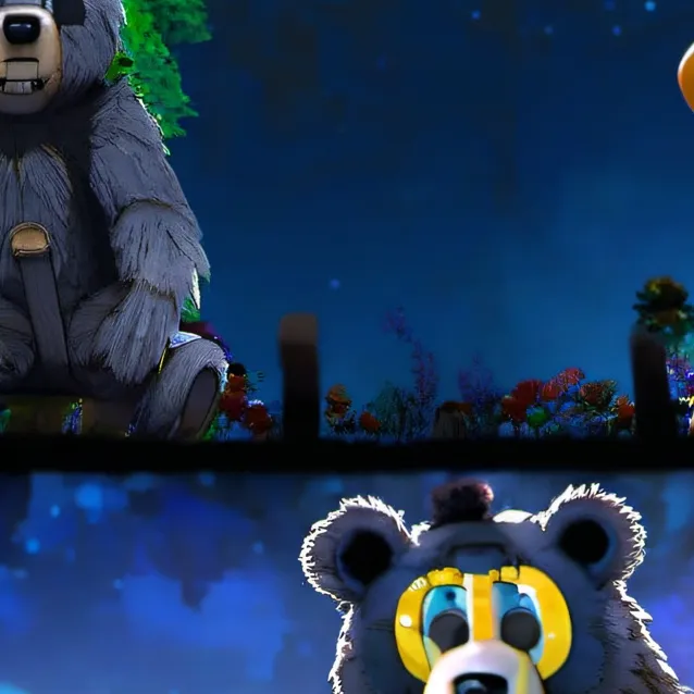 chat with ai character: Nightmares