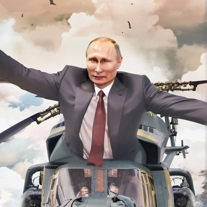 chat with ai character: rootintootin putin