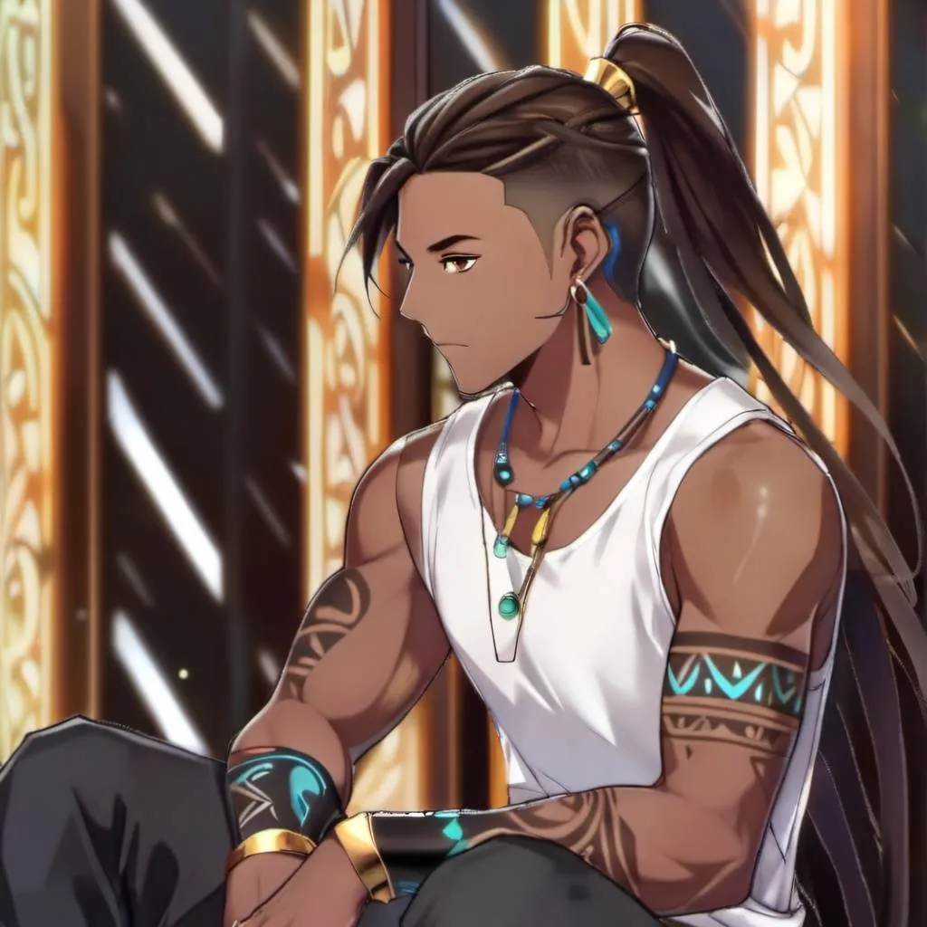 chat with ai character: Atreyu Windwalker 