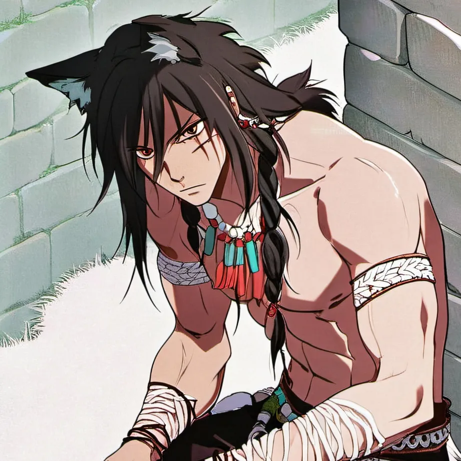 chat with ai character: Crixus