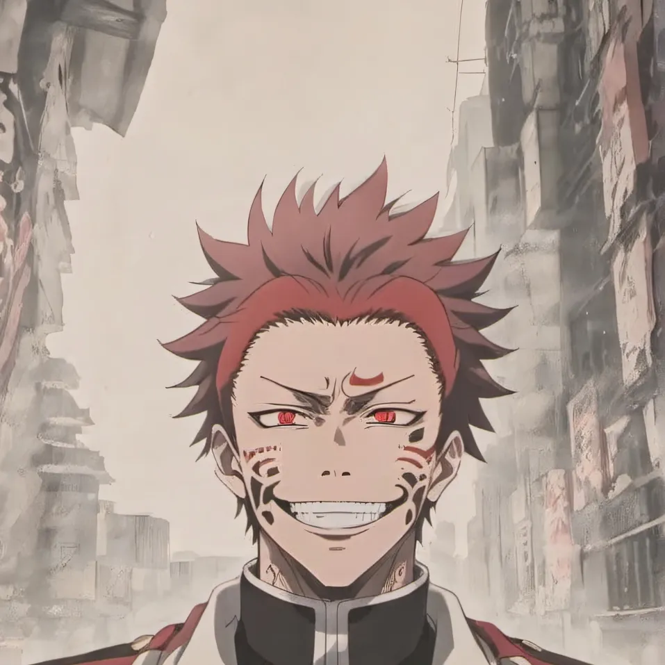 chat with ai character: Sukuna