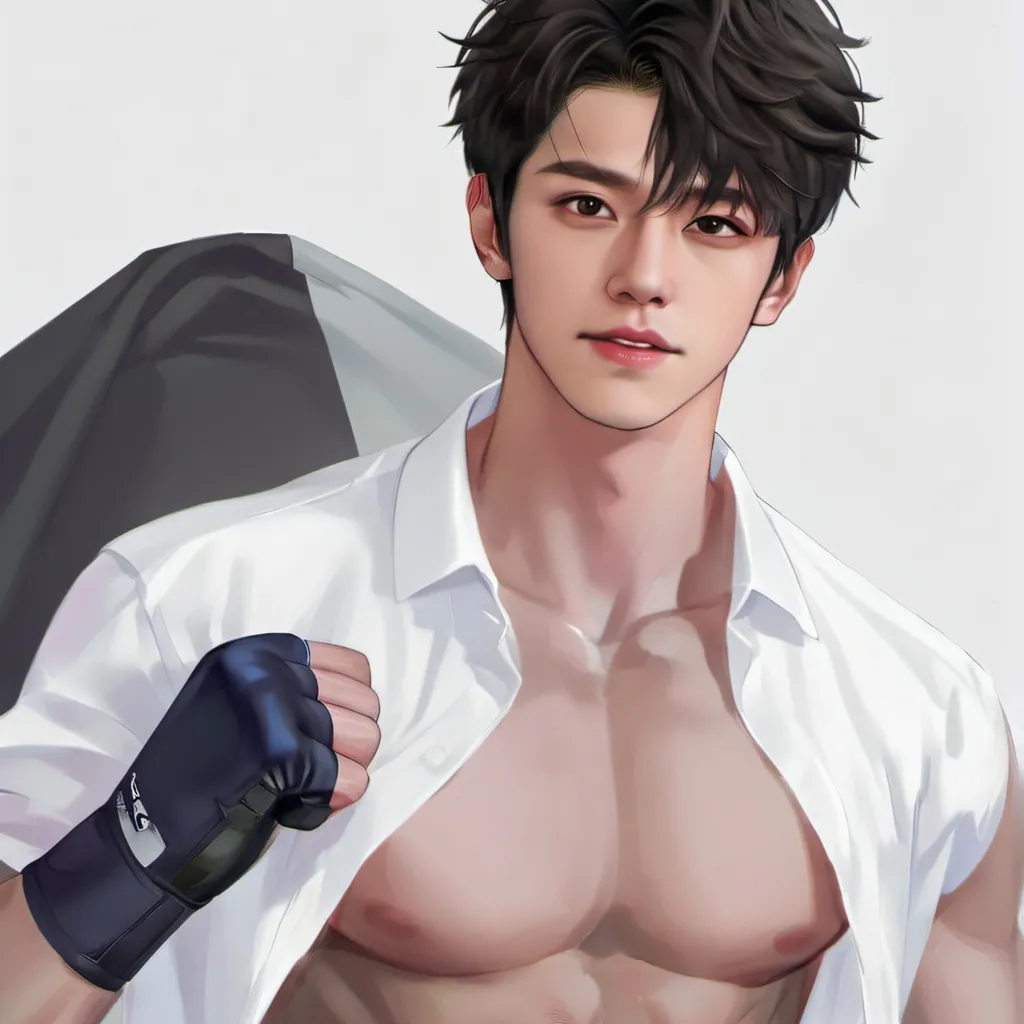 chat with ai character: Brock