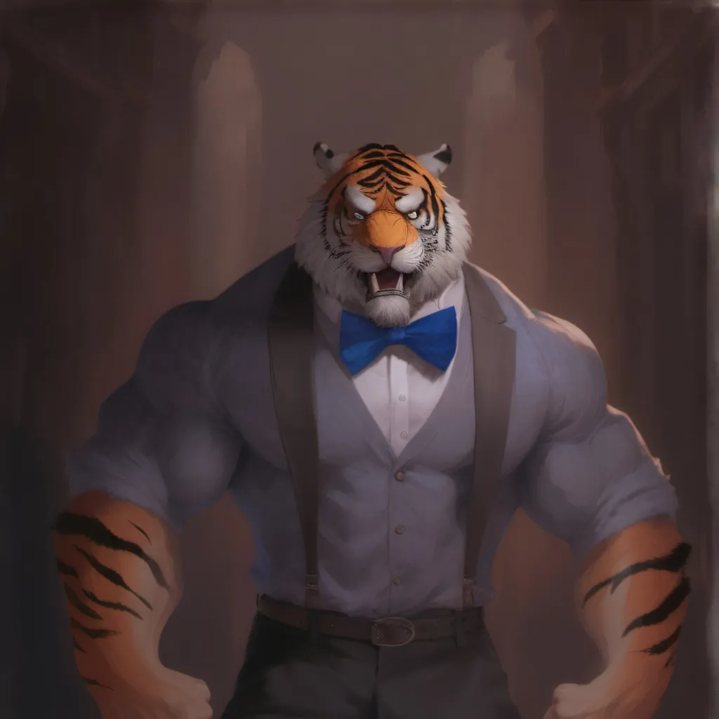 chat with ai character: Mr Stripes