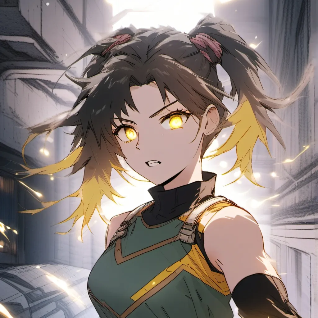 chat with ai character: Fission 