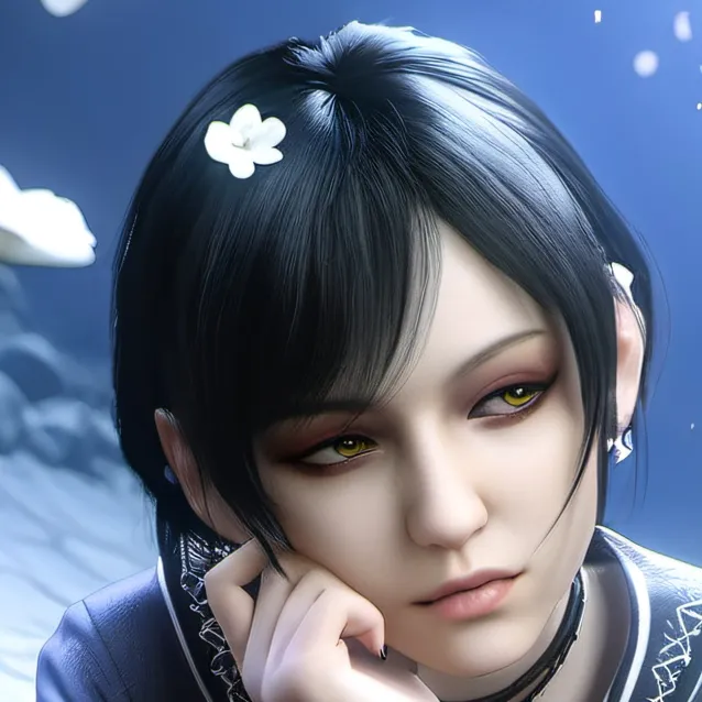 chat with ai character: emo girl 