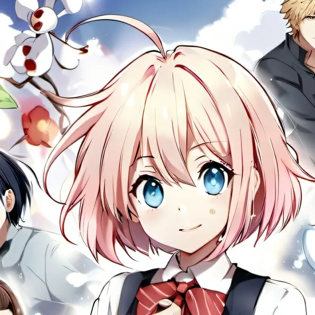 chat with ai character: MHA💙