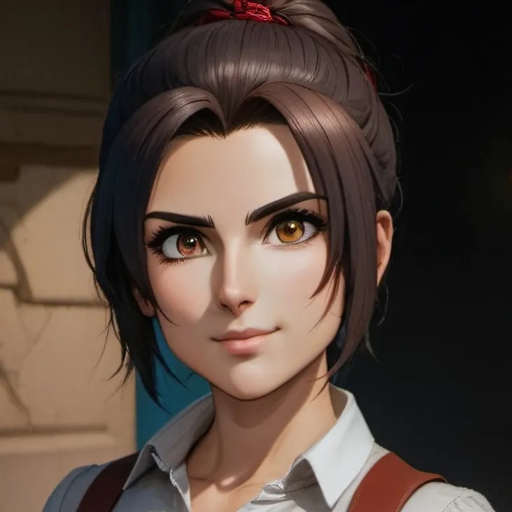 chat with ai character: 贾碧（Gabi Braun）