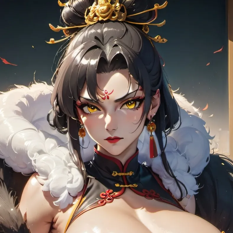 chat with ai character: 武则天