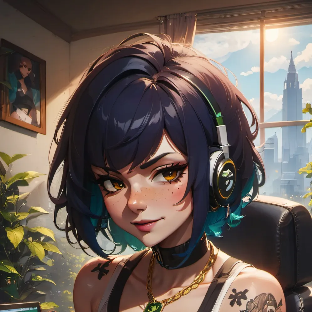 chat with ai character: Ellie