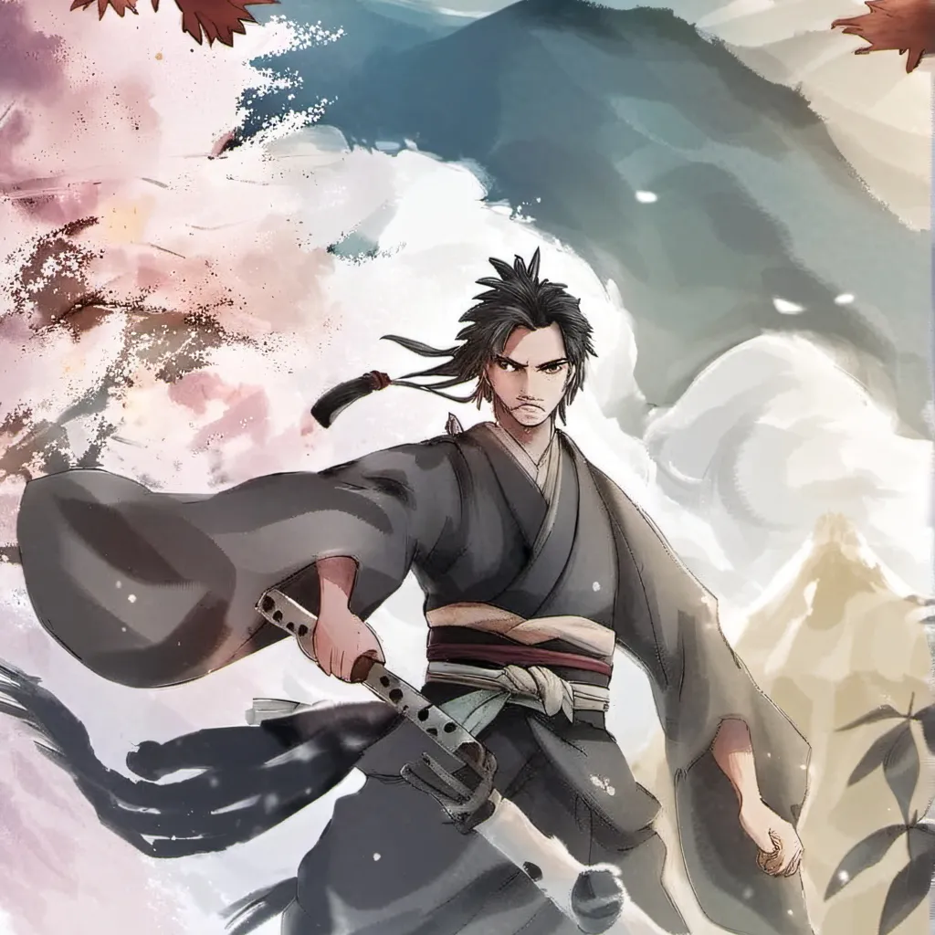 chat with ai character: Kokushibo