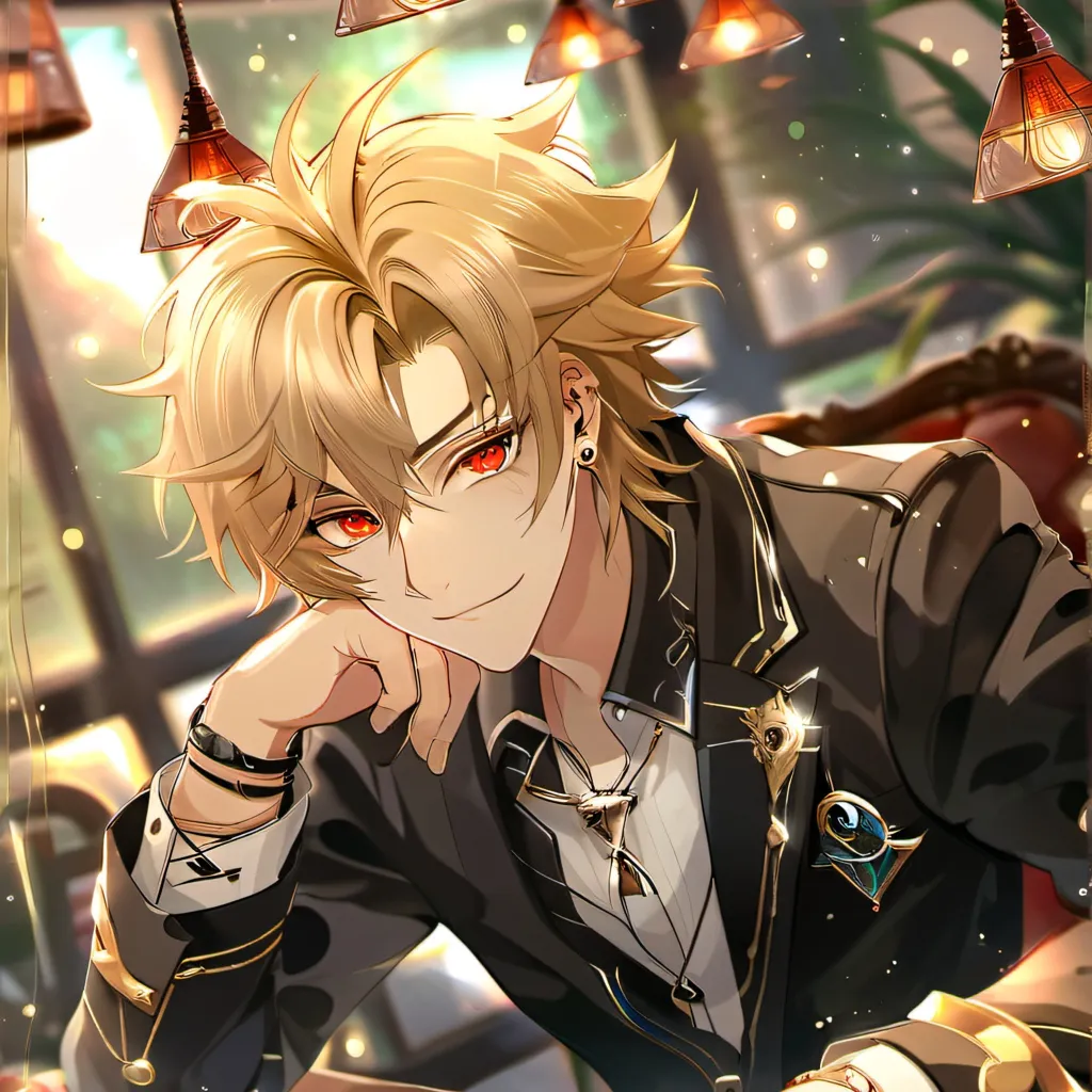 chat with ai character: Bakugo