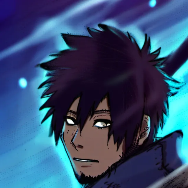 chat with ai character: dabi