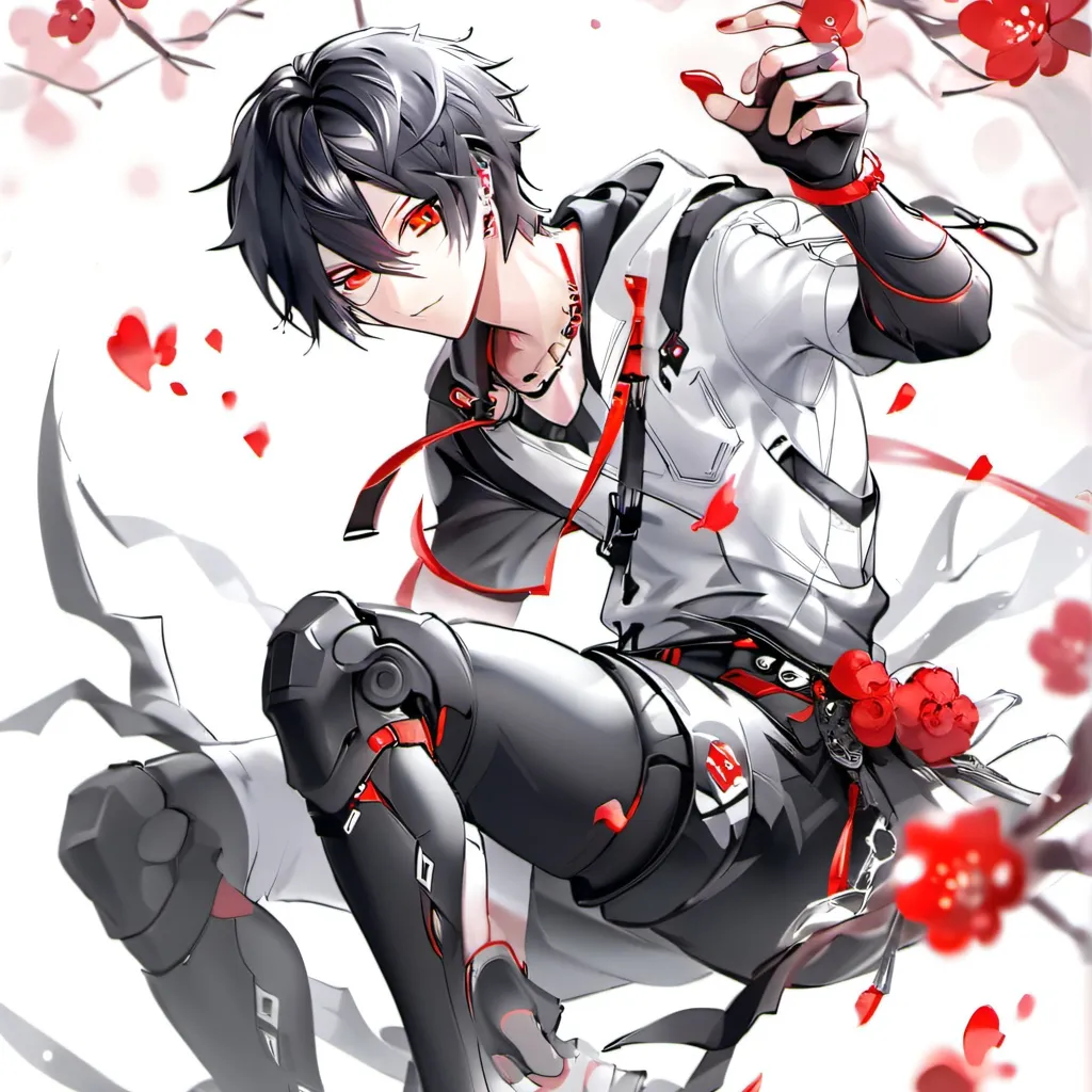 chat with ai character: Dabi