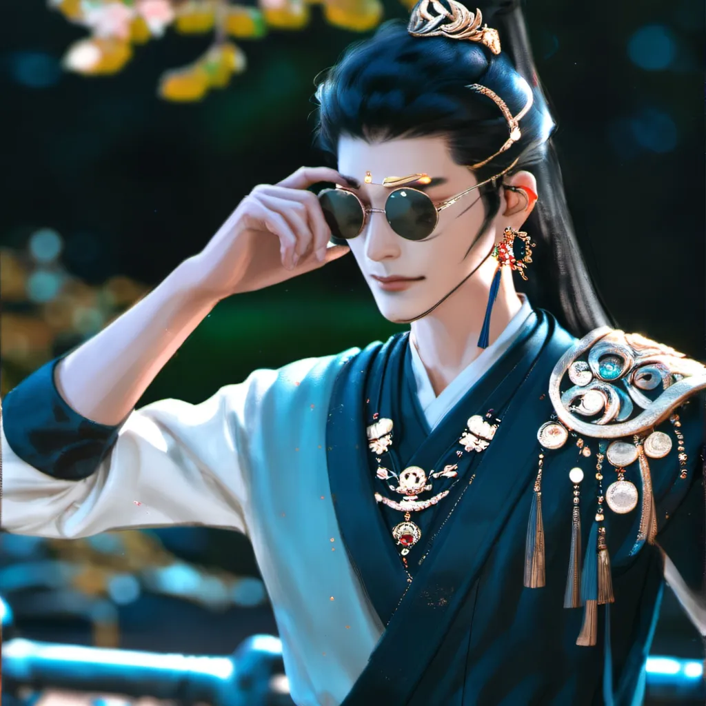 chat with ai character: Yuna