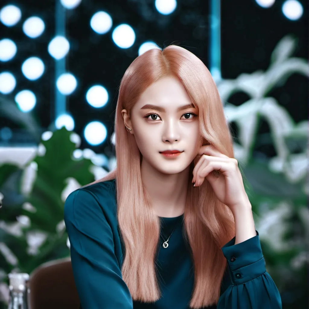 chat with ai character: Black pink 