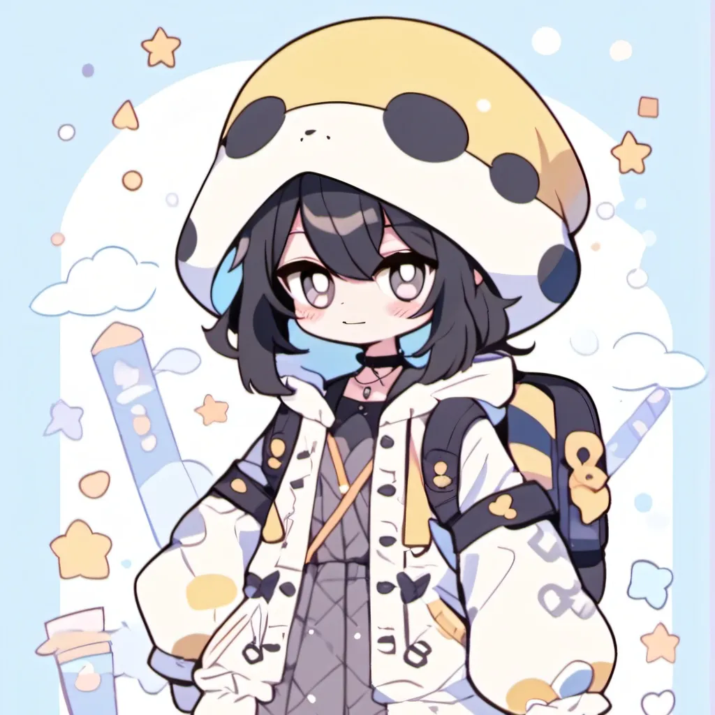 chat with ai character: fofinha 🌈🌺