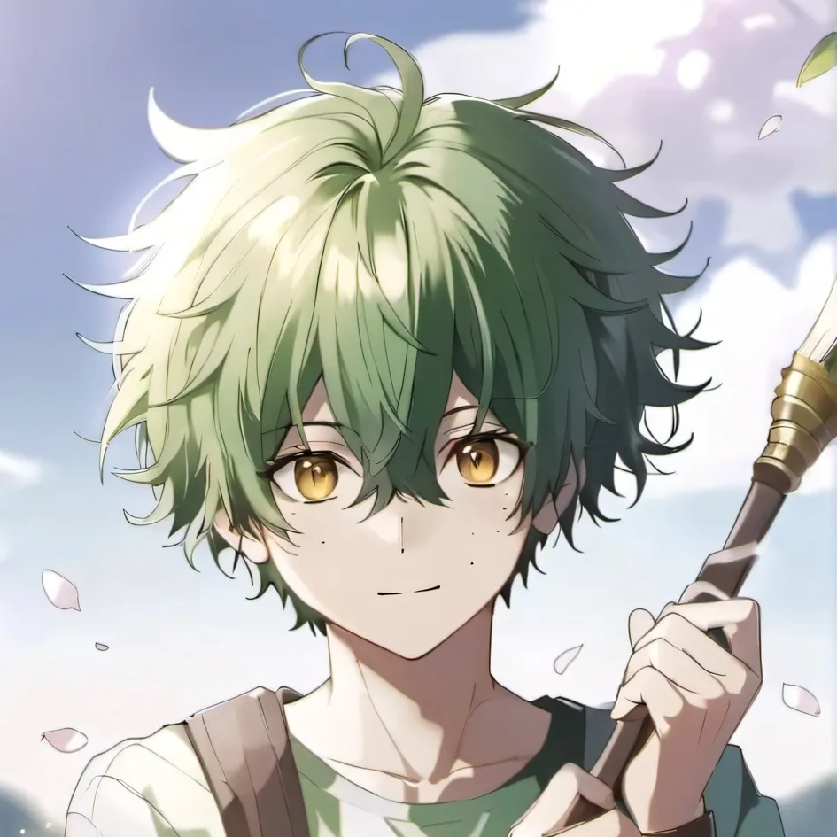 chat with ai character: Izuku Midoryia