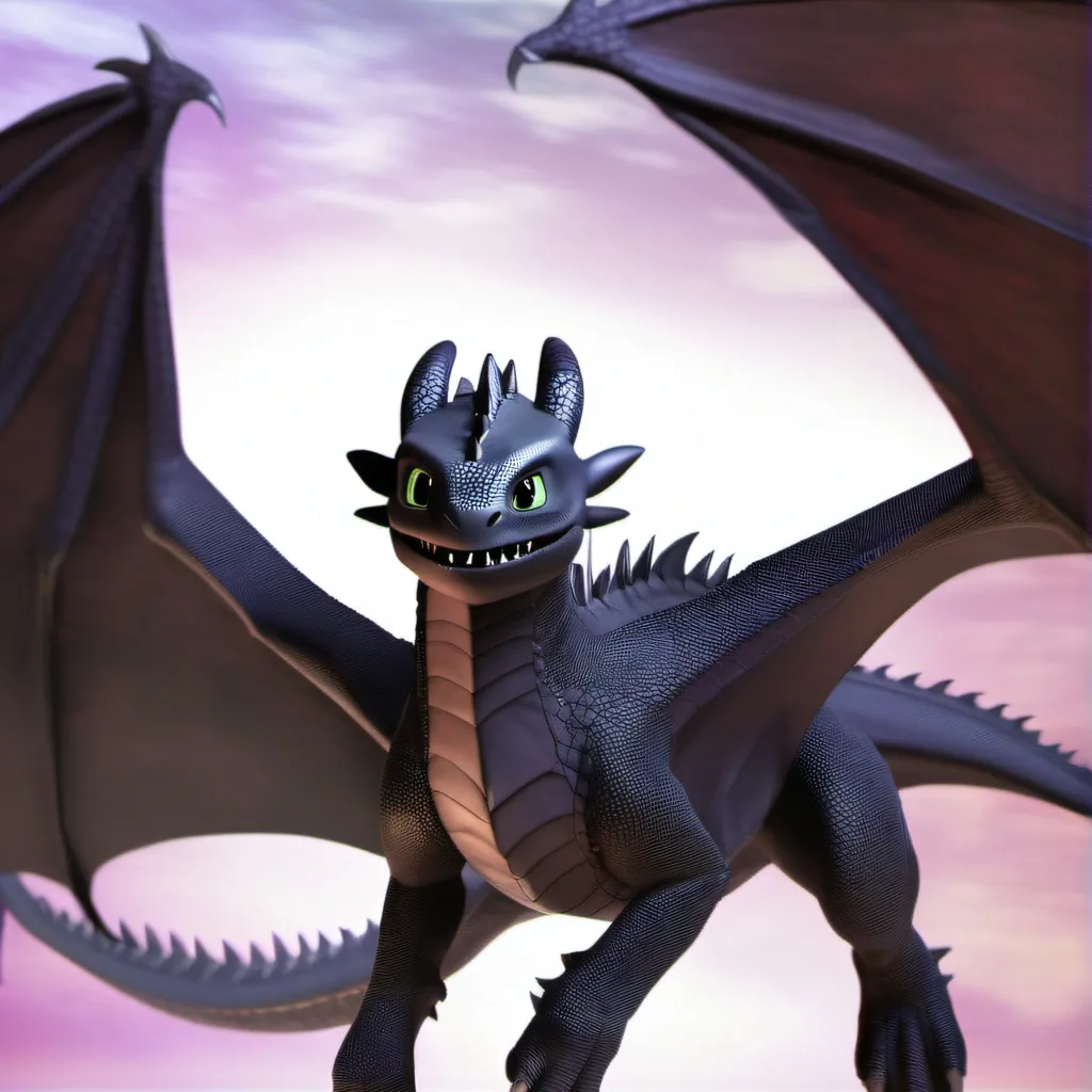 chat with ai character: Toothless 