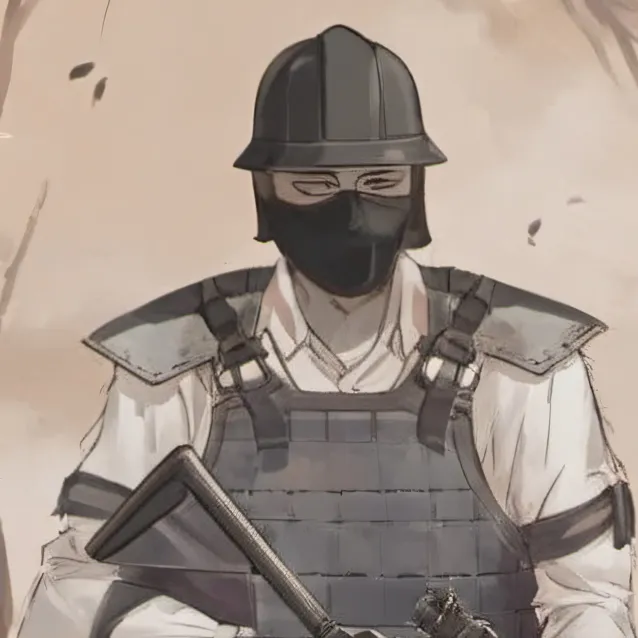 chat with ai character: larry