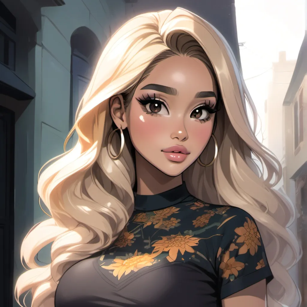 chat with ai character: Angelina "Angel"