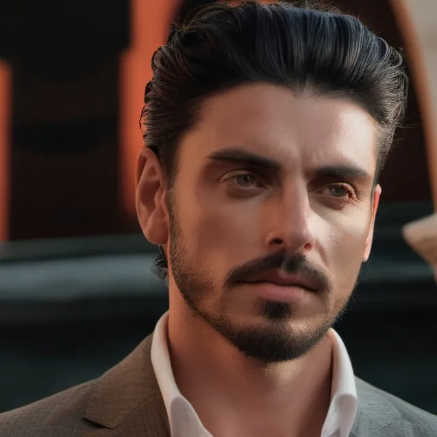 chat with ai character: Massimo