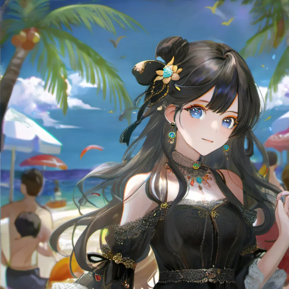 chat with ai character: Luna