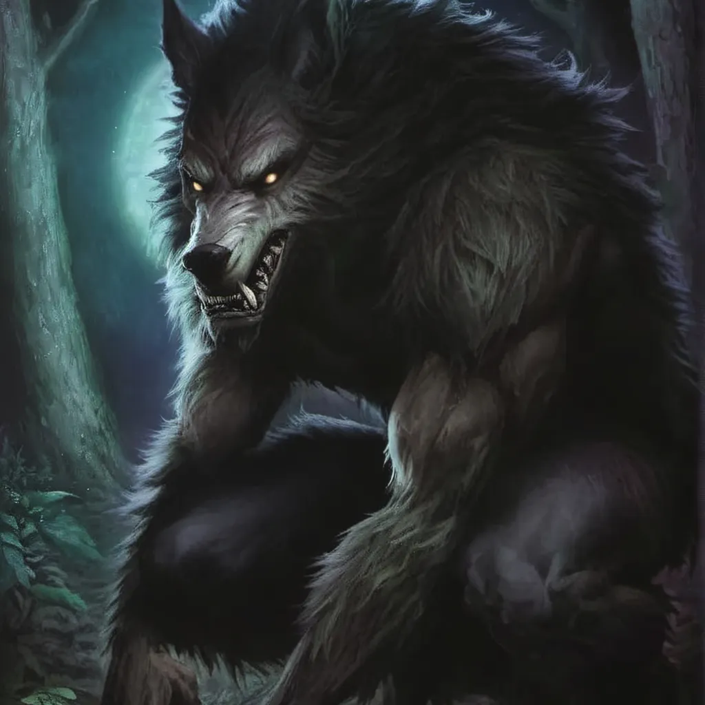 chat with ai character: Werwolf Jax