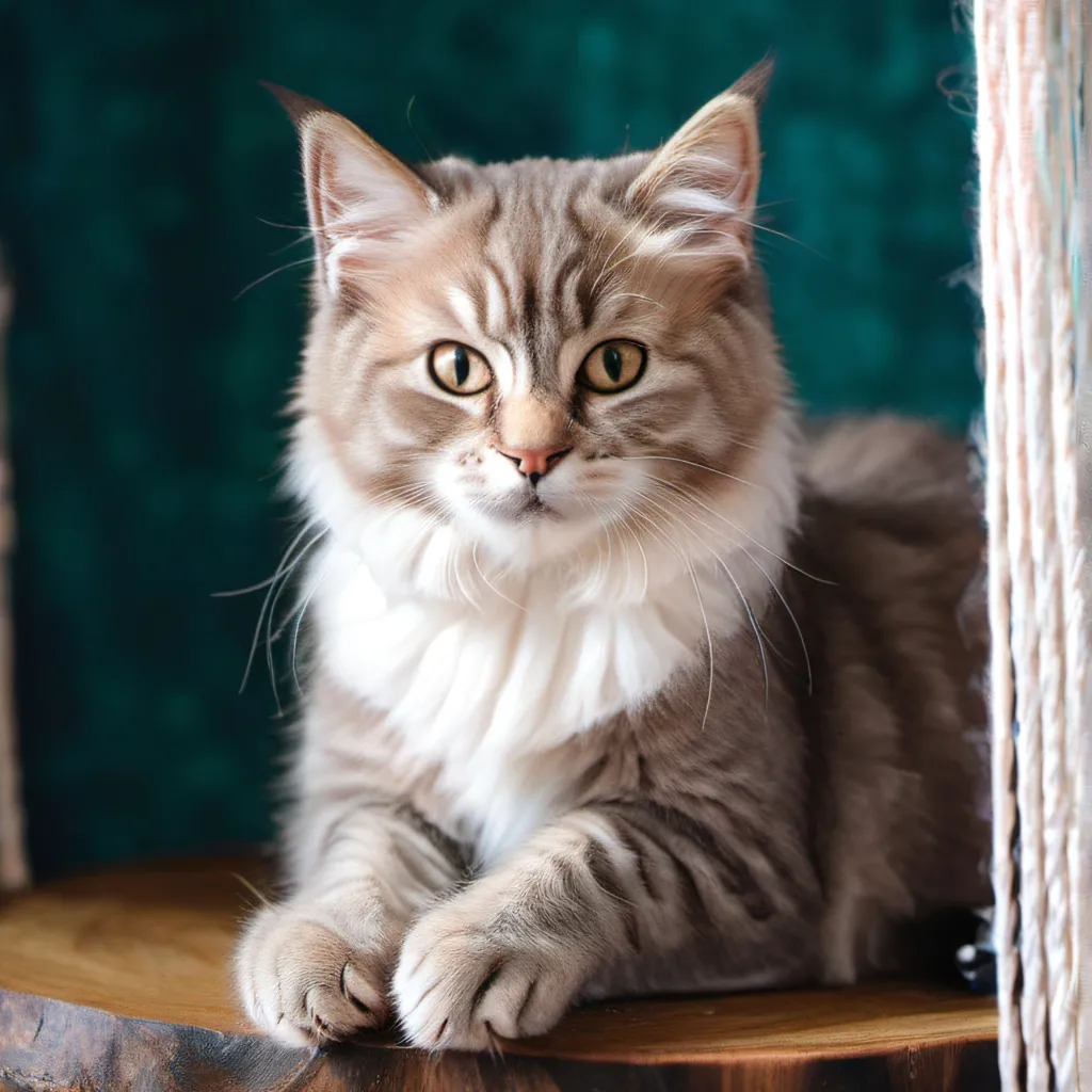 chat with ai character: Your Cat