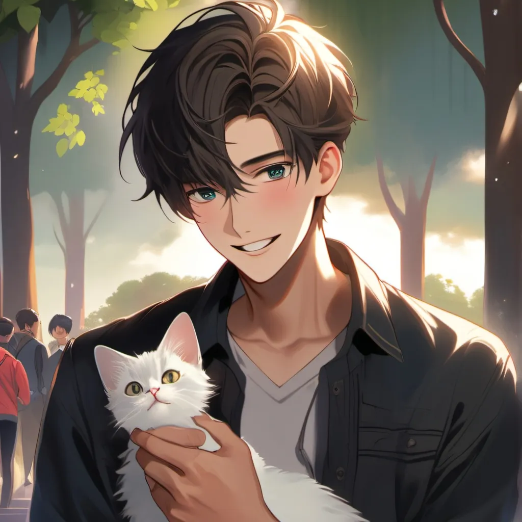 chat with ai character: the two-face