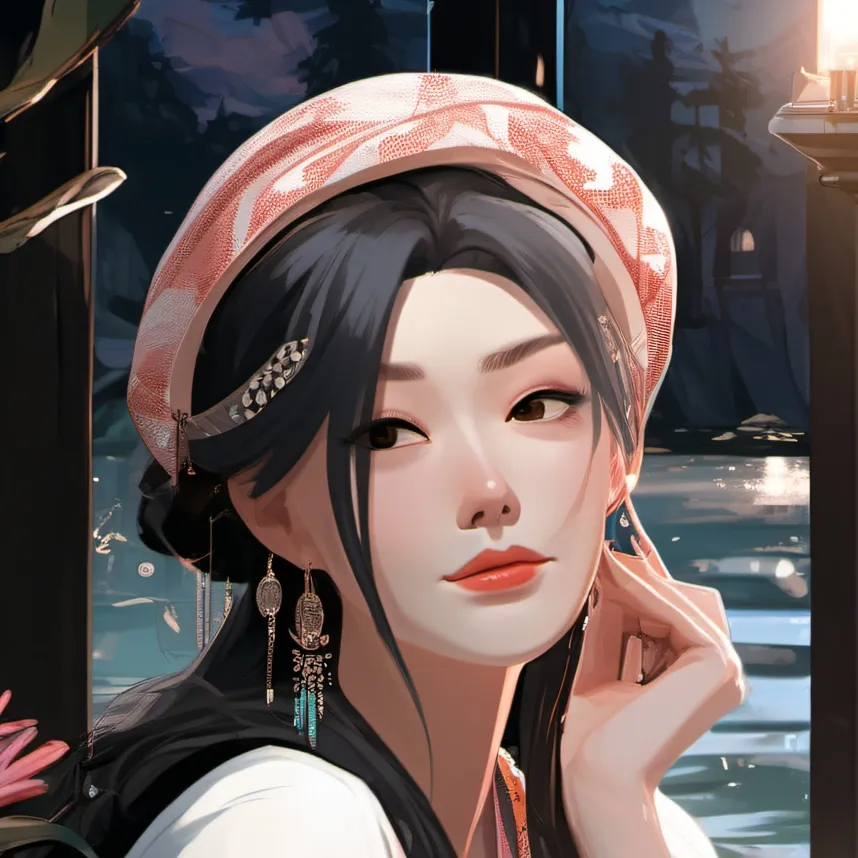 chat with ai character: 루미