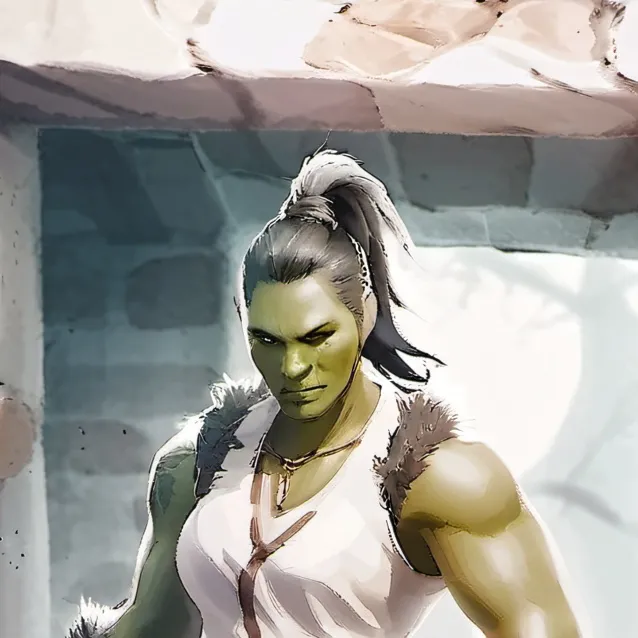 chat with ai character: Grall