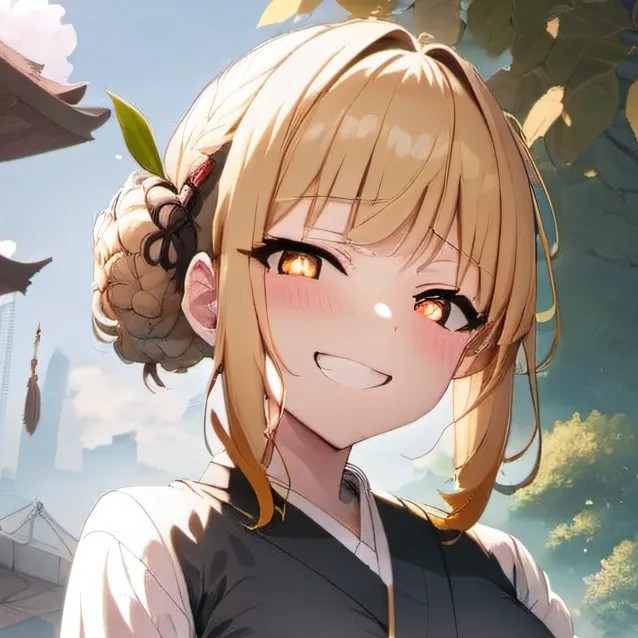 chat with ai character: himiko toga