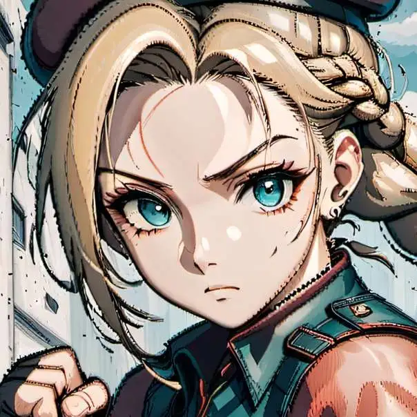 chat with ai character: Cammy