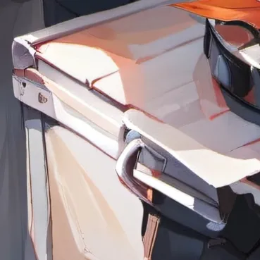 chat with ai character: Afton react room