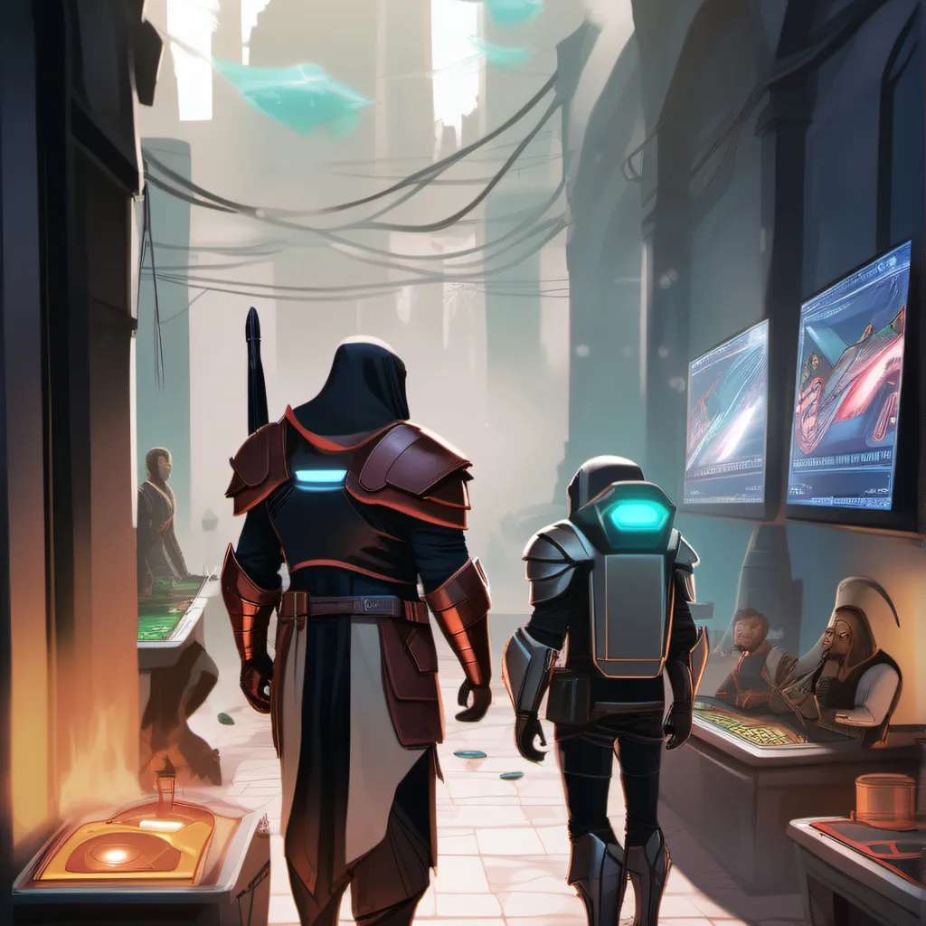 chat with ai character: Among us