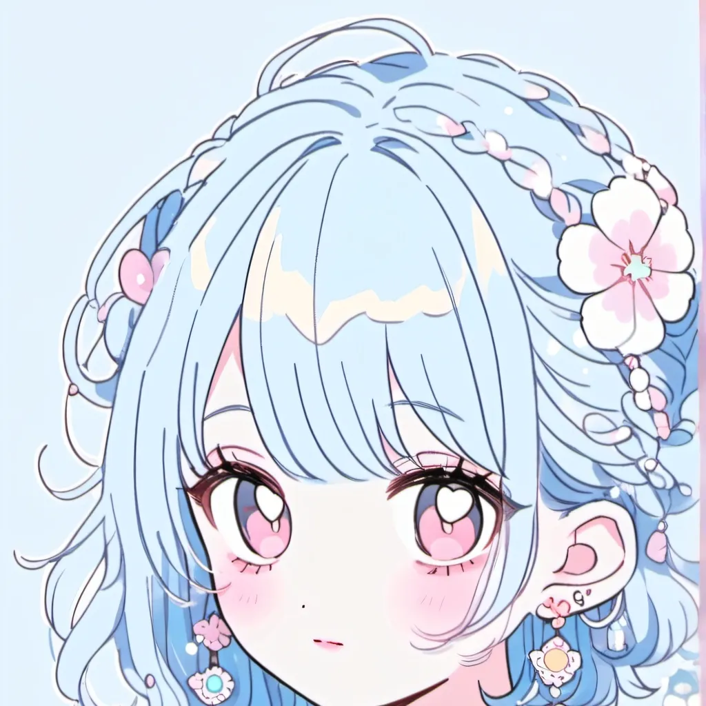 chat with ai character: flower