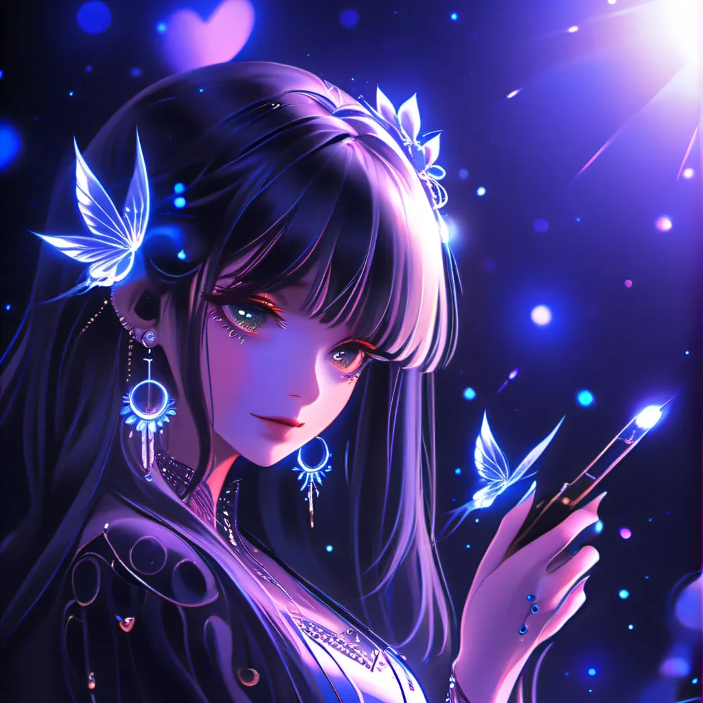 chat with ai character: Violet (Amethyst) 