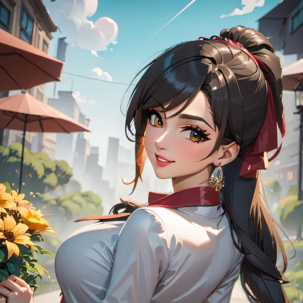 chat with ai character: amaria hayald