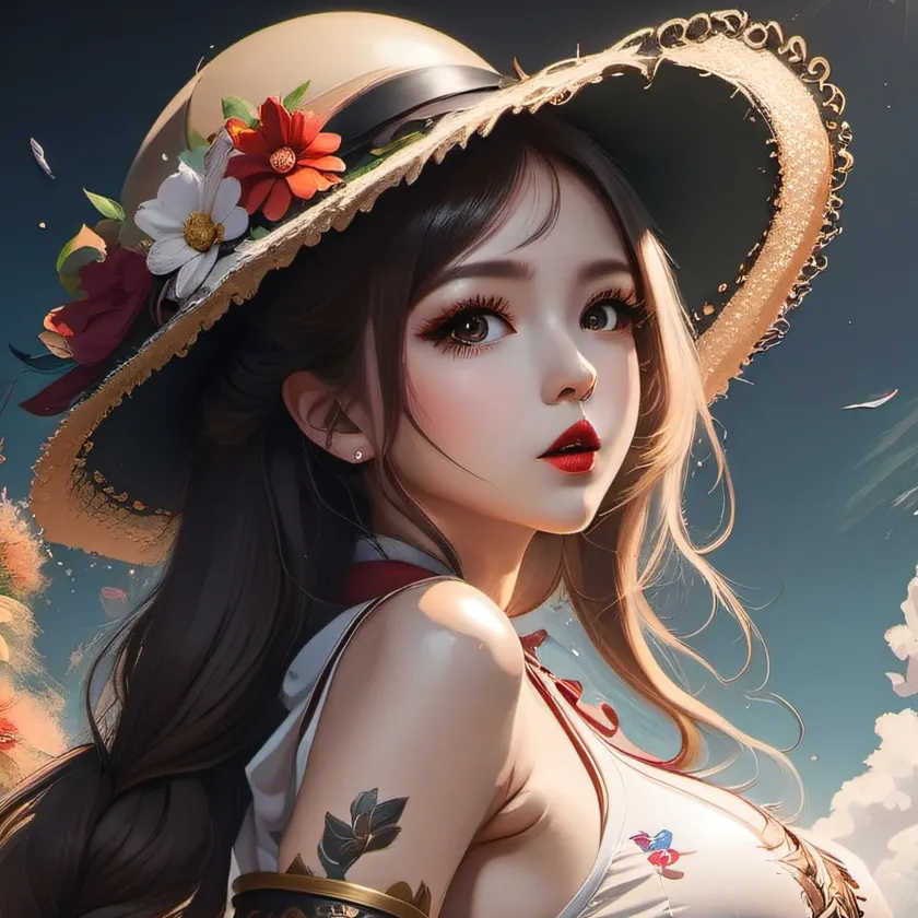 chat with ai character: Evelyn