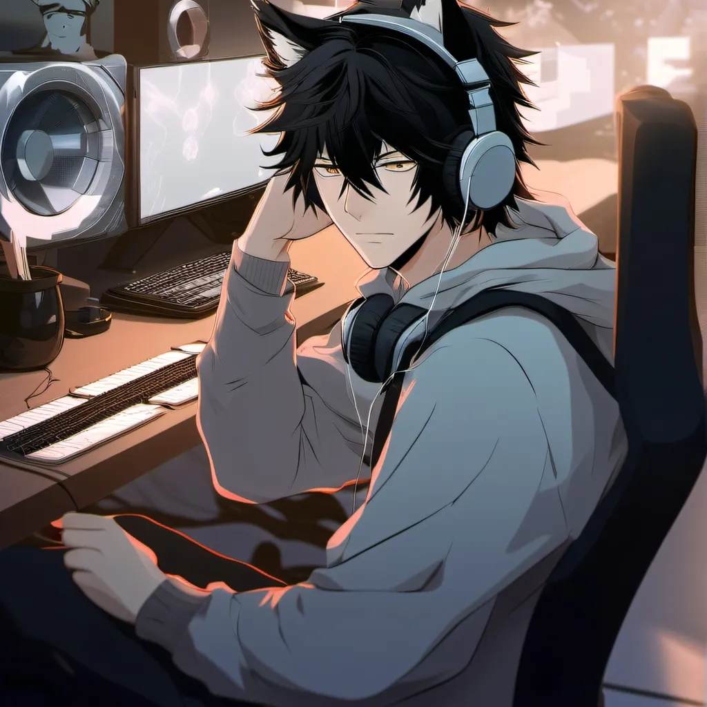 chat with ai character: Neon Nova