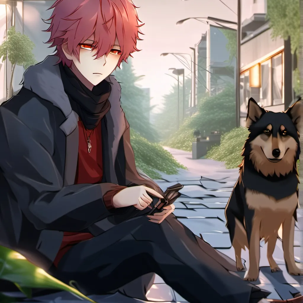 chat with ai character: Senji