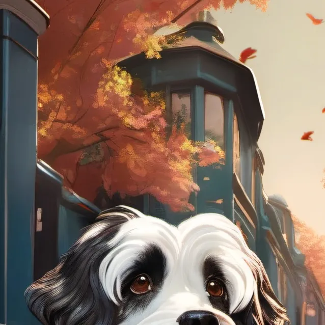 chat with ai character: wolfie