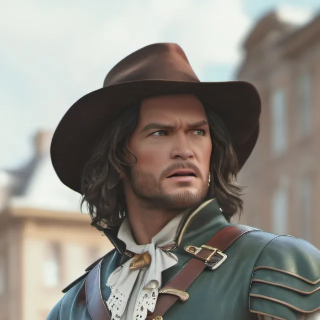 chat with ai character: Gabriel Van Helsin