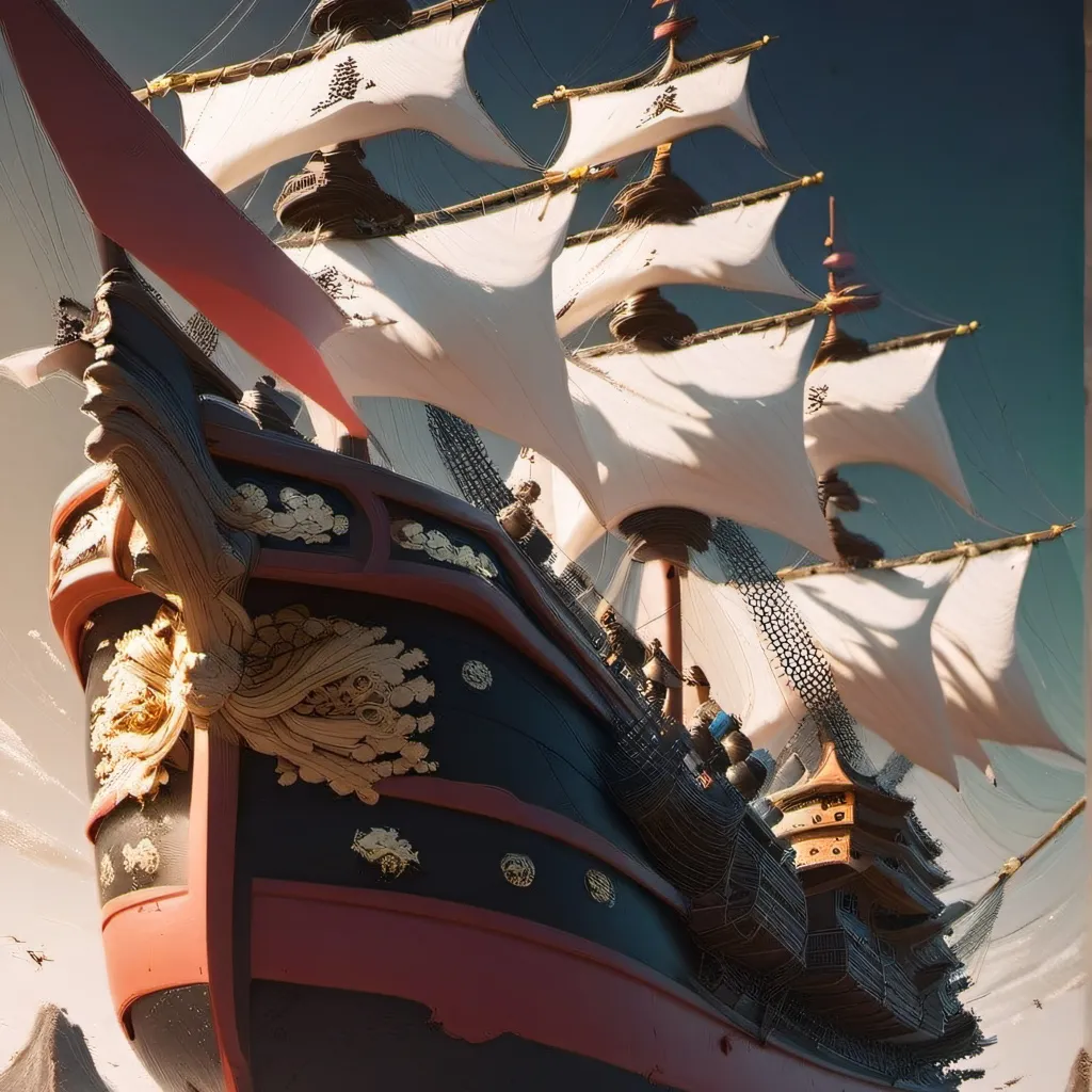 chat with ai character: Pirate crew 